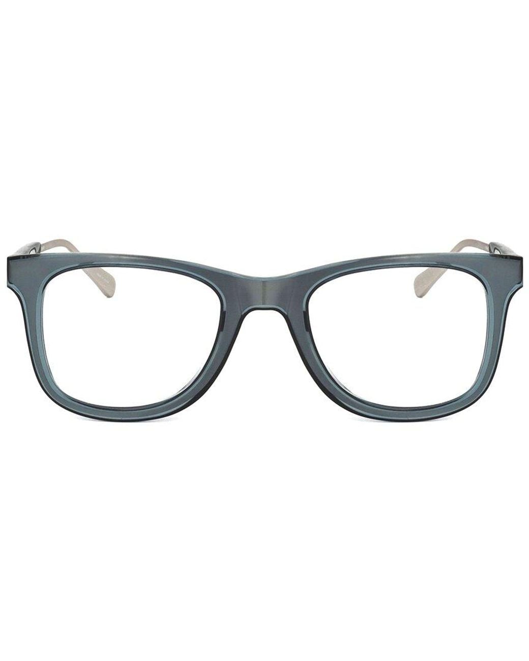 Linda Farrow Metallic Kris Van Assche By Linda Farrow Kva61 49Mm Optical Frames