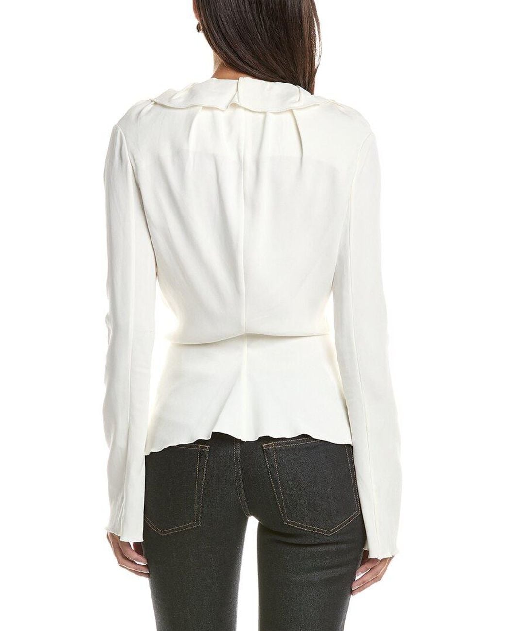 Tom Ford White Solid Top