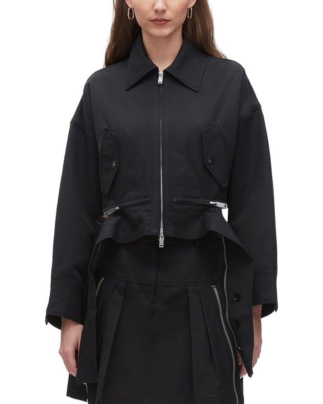 3.1 Phillip Lim Black Jacket