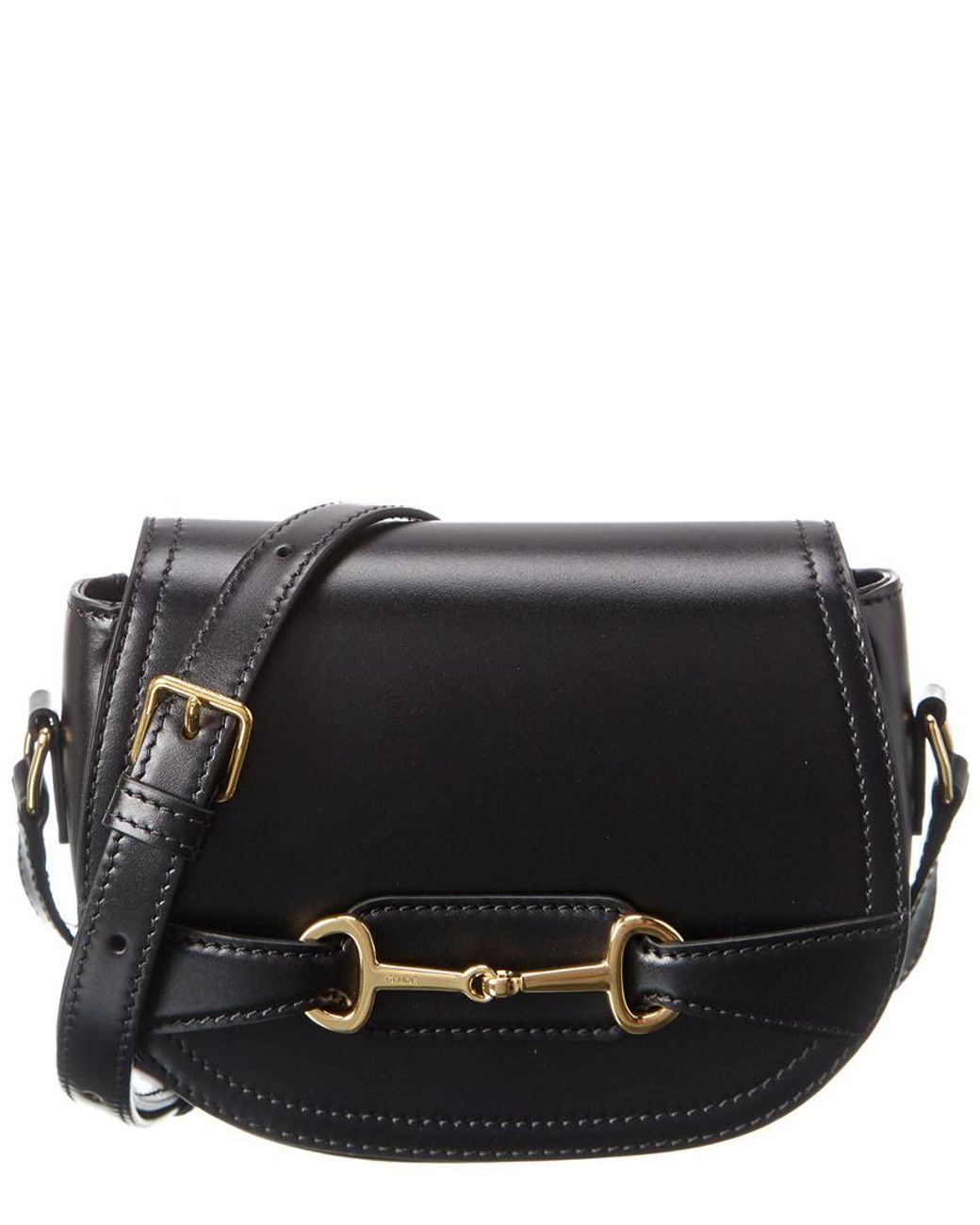 Celine Small Crecy Leather Shoulder Bag in Black | Lyst