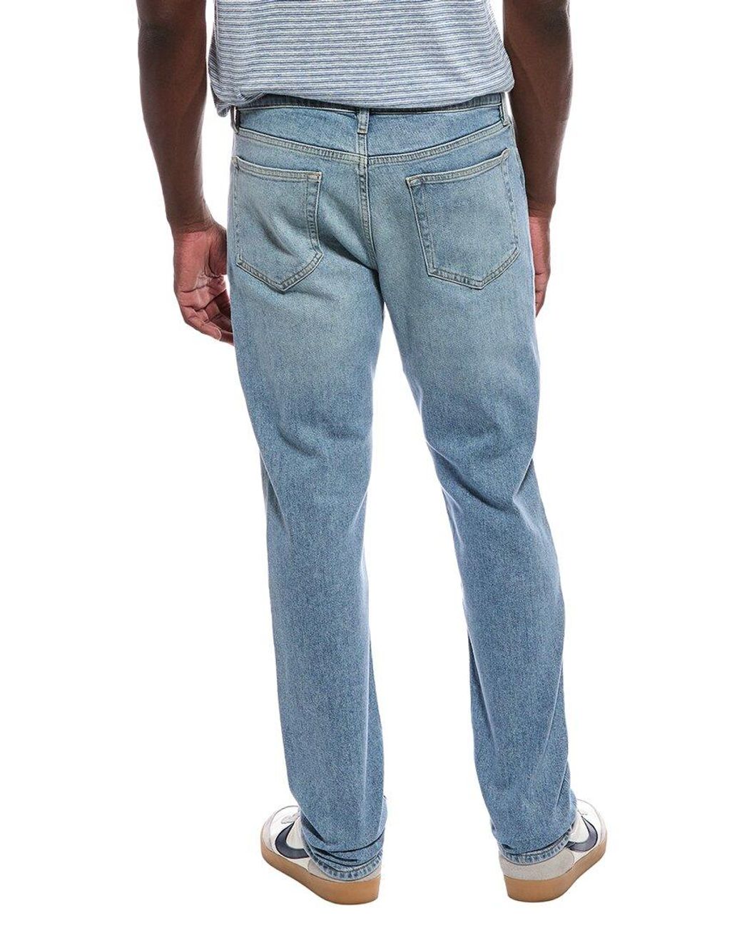 Joe's Jeans Blue The Asher Slim Straight Jean for men