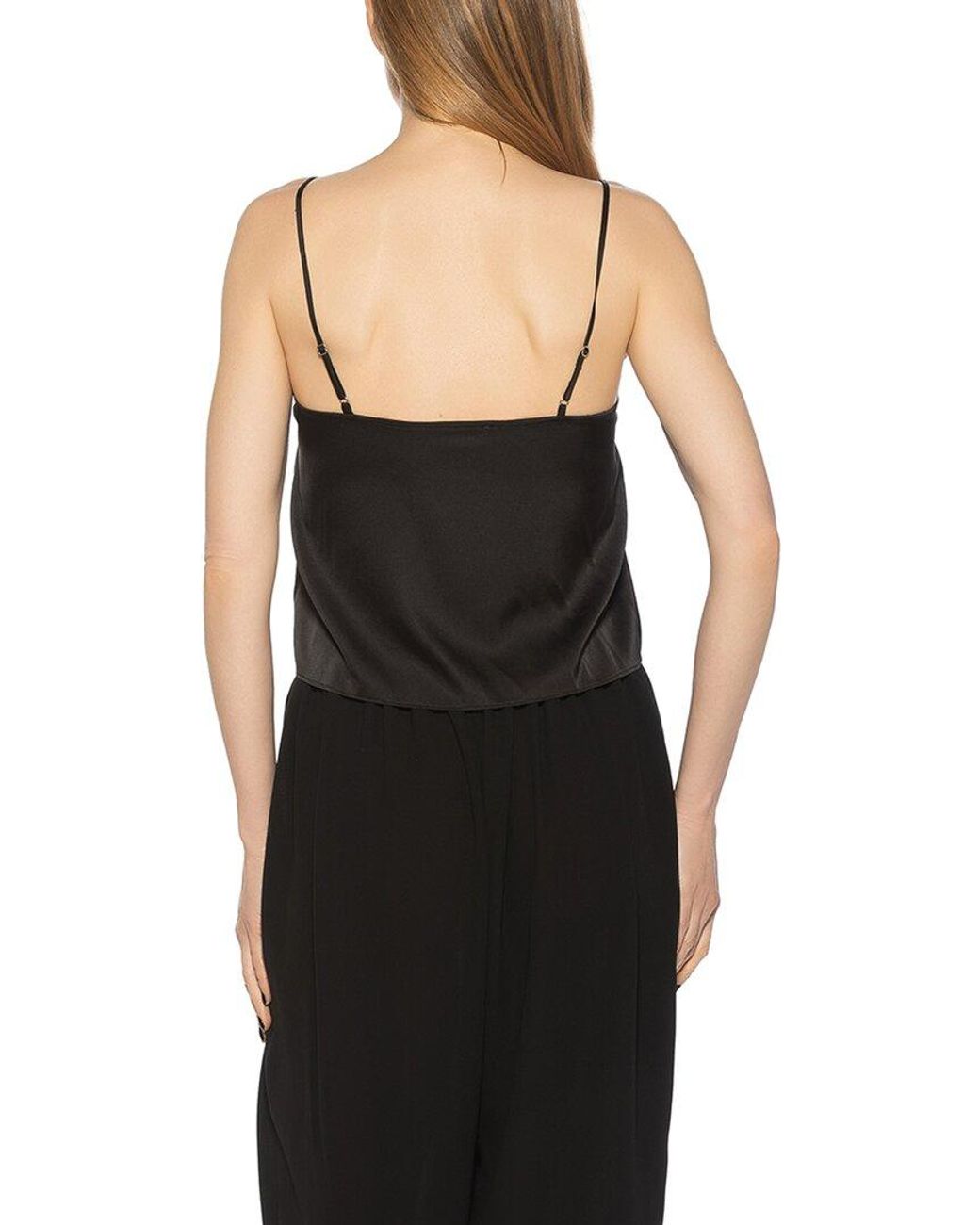 Alexia Admor Black Isla Camisole