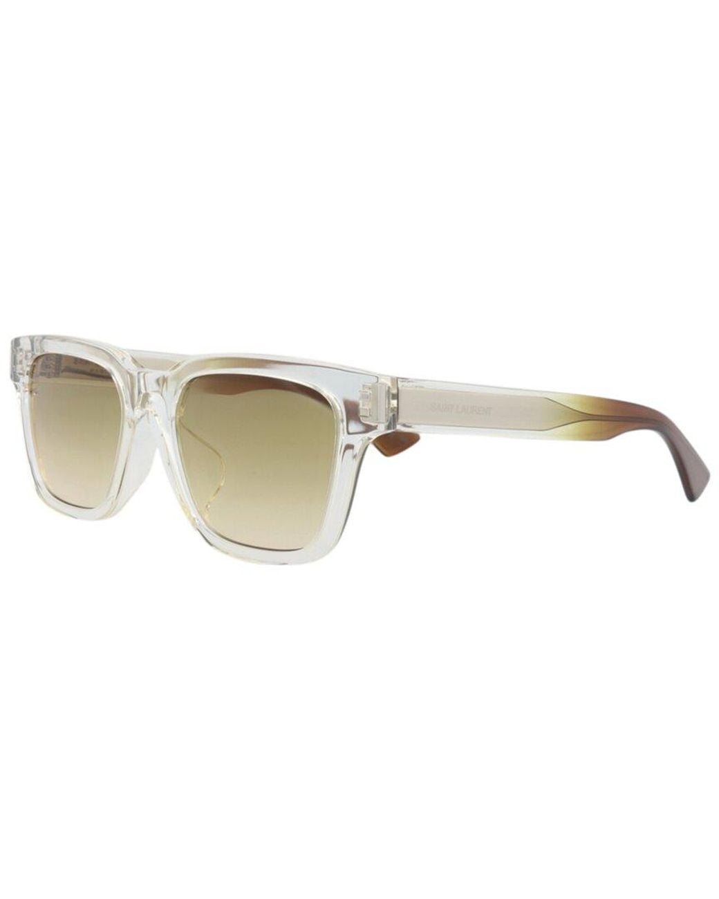 Saint Laurent White Sl790F 53Mm Sunglasses