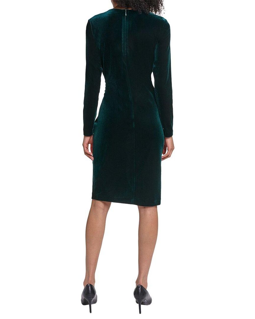 Karl Lagerfeld Black Stetch Dress