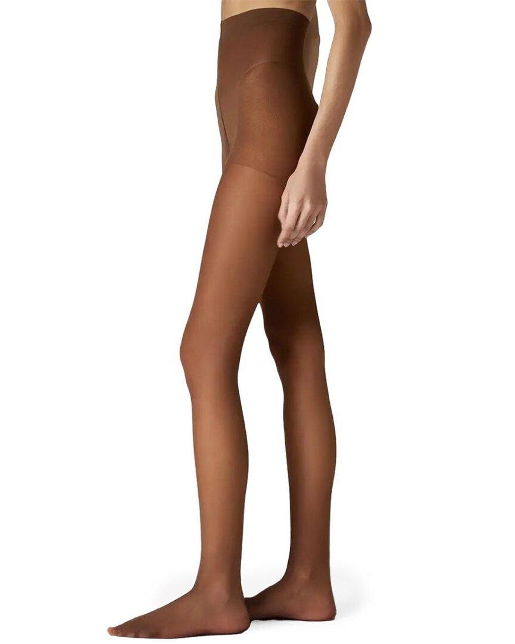 Stems Brown Stretch Control15 Den Sheer Tight