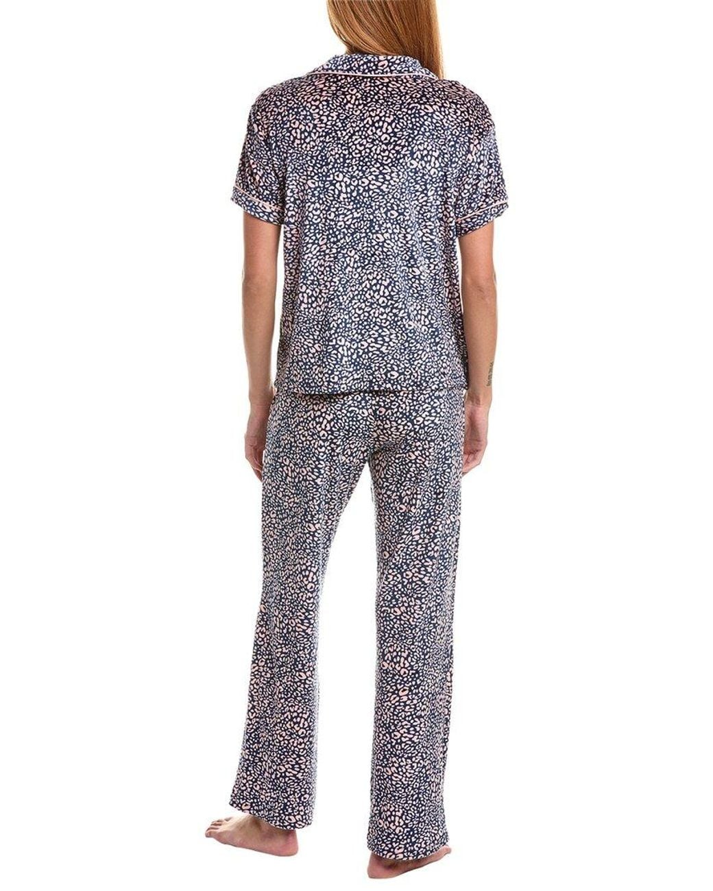 Tart Collections Blue 2Pc Ginnie Pajama Pant Set