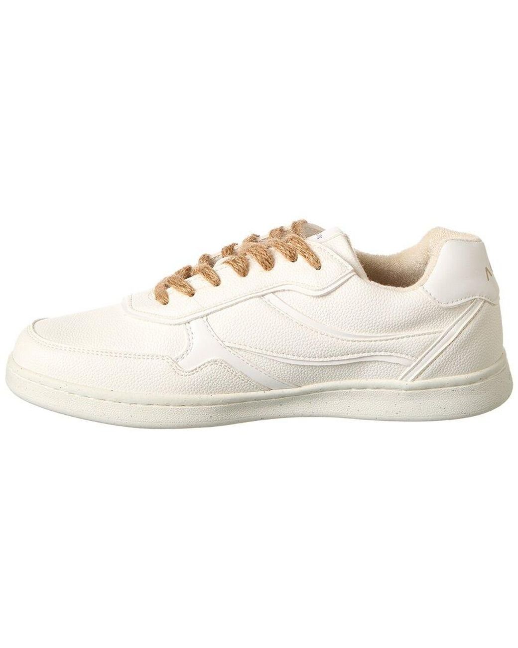 Geox Warrens Sneaker in White for Men Lyst Canada