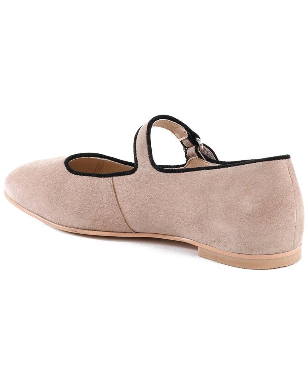 Seychelles Pink Shea Suede Flat