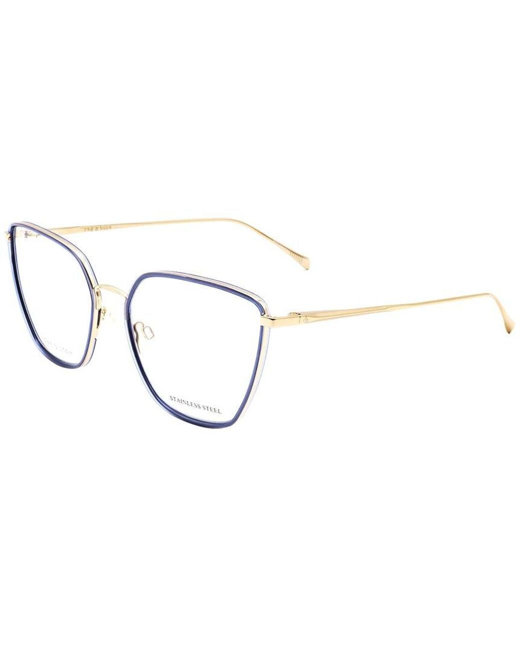 Rag & Bone White 53Mm Optical Frames