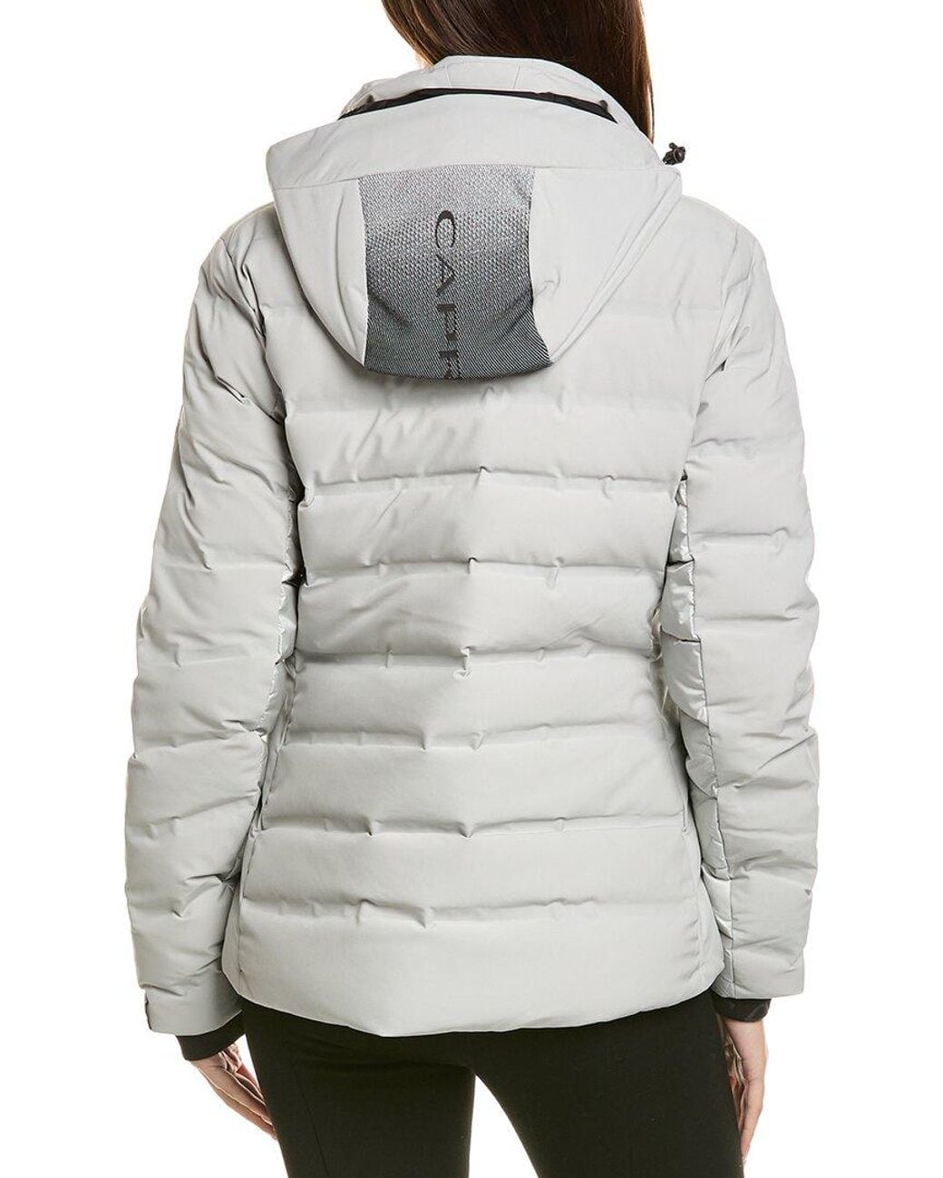 Capranea Gray Vanta Ii Wool-Blend Jacket