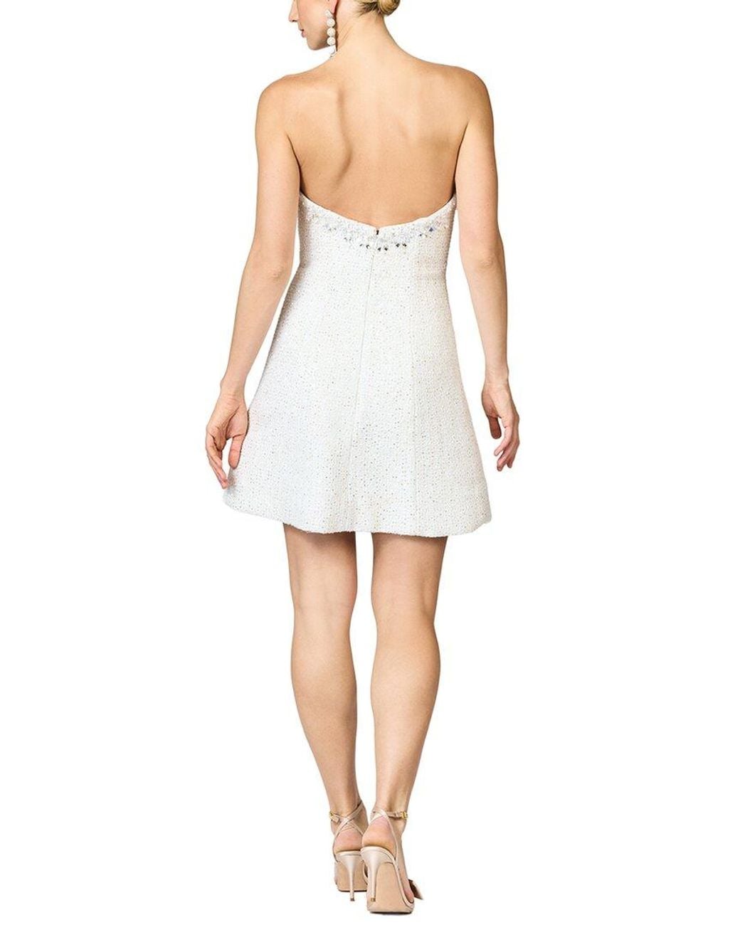 Sachin & Babi White Daphne Dress