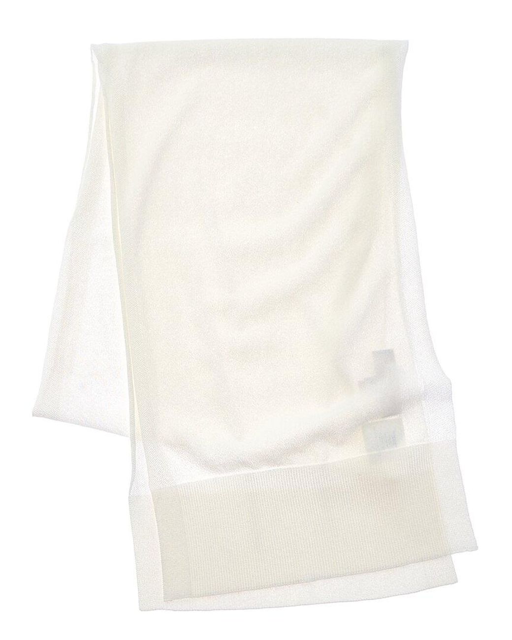 Michael Kors Collection Scarf in White Lyst UK