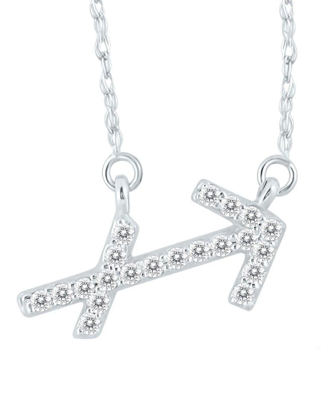 True Diamond White 14k 0.15 Ct. Tw. Diamond Necklace