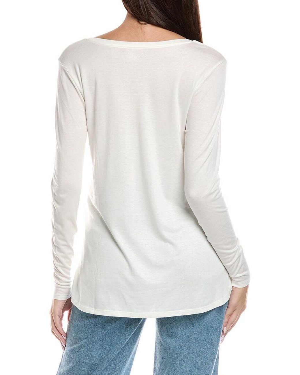 Grey State White Pure T-Shirt