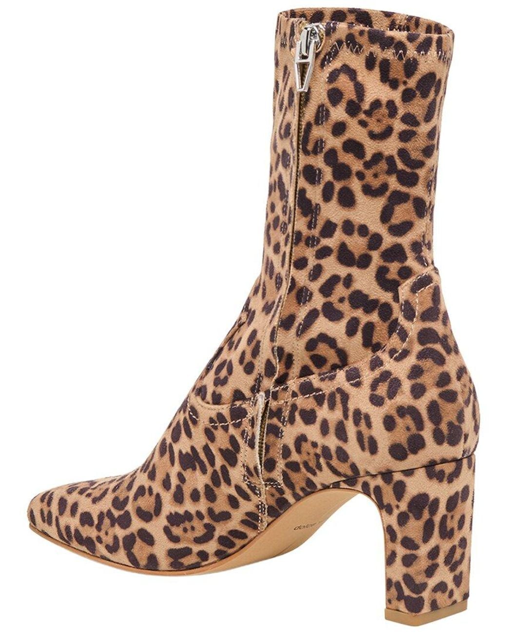 Dolce Vita Brown Roan Suede Boot