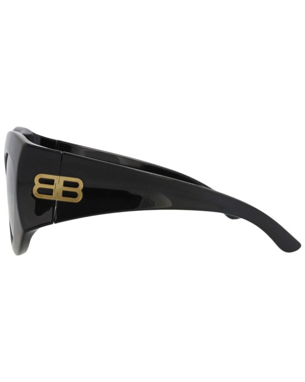 Balenciaga Black 56Mm Sunglasses