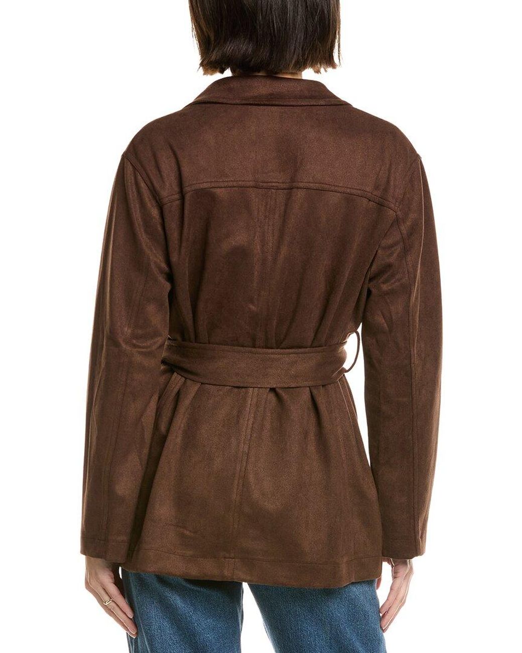 Femme Society Brown Coat