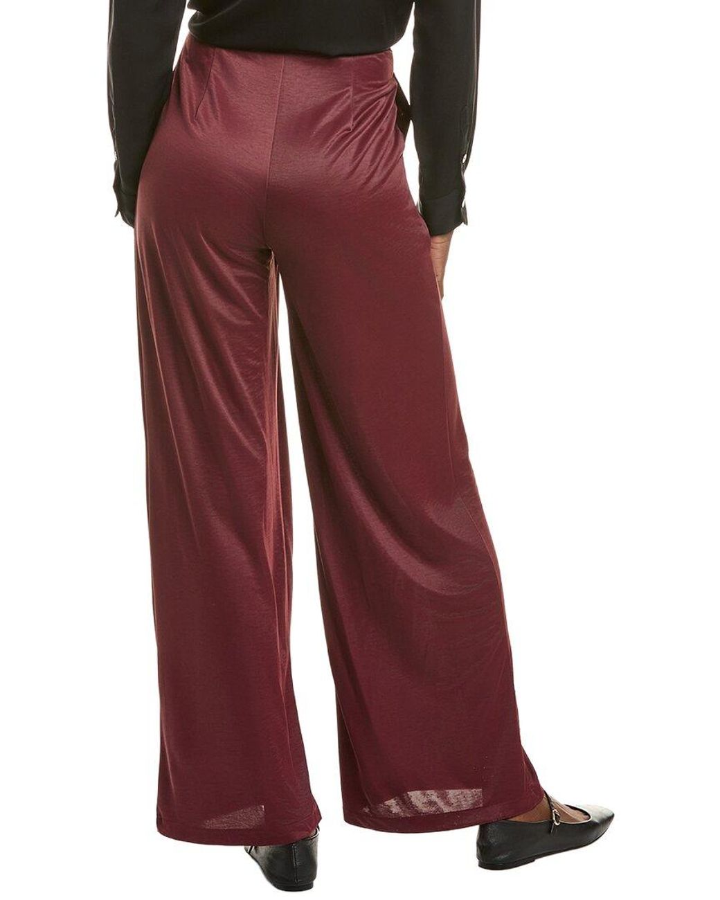 CELESTINE SEI Red Solid Pant