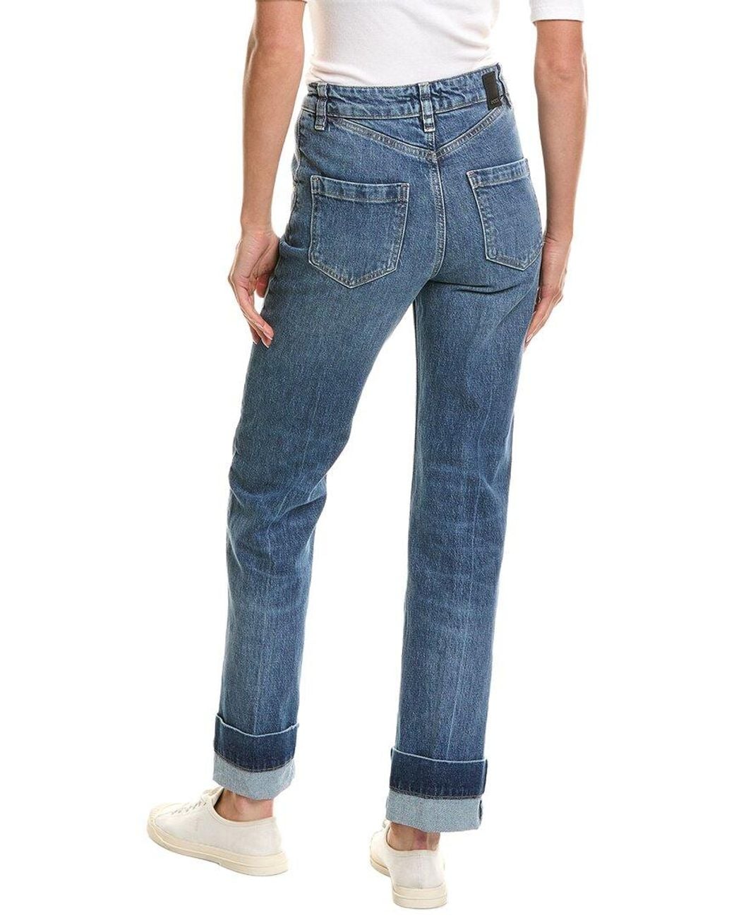 Boss Blue Parkway Slim Straight Jean