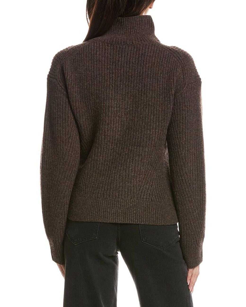 A.L.C. Brown Jean Wool Sweater