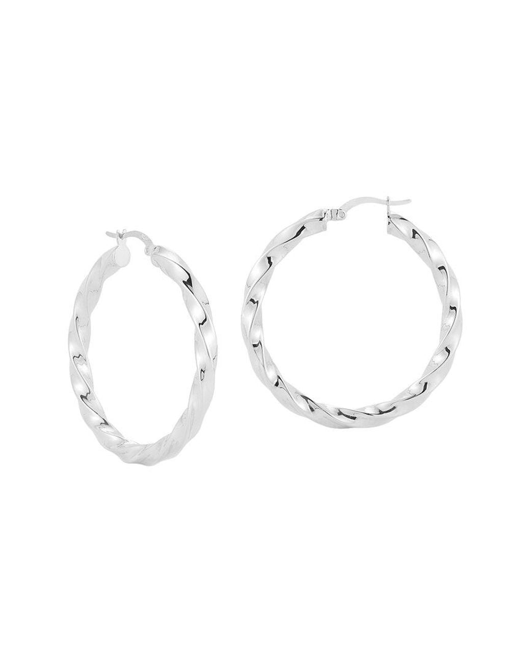 Glaze Jewelry White Earrings