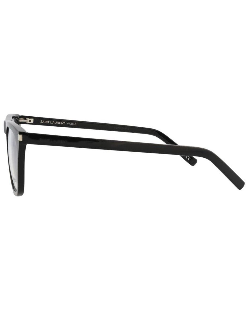 Saint Laurent Brown Sl343 53Mm Optical Frames