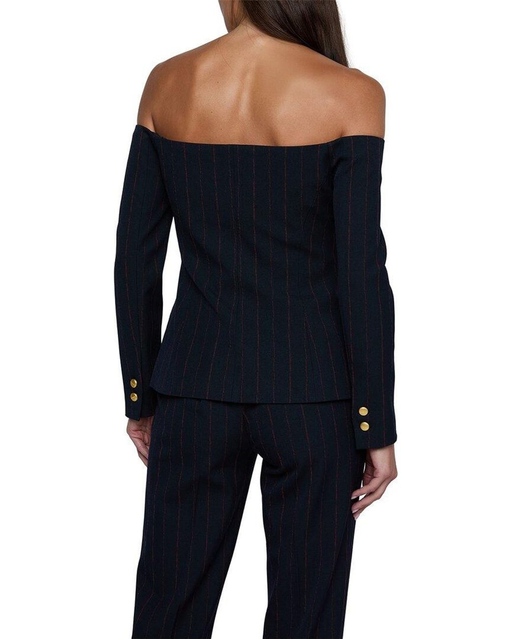 L'Agence Blue Alicent Blazer