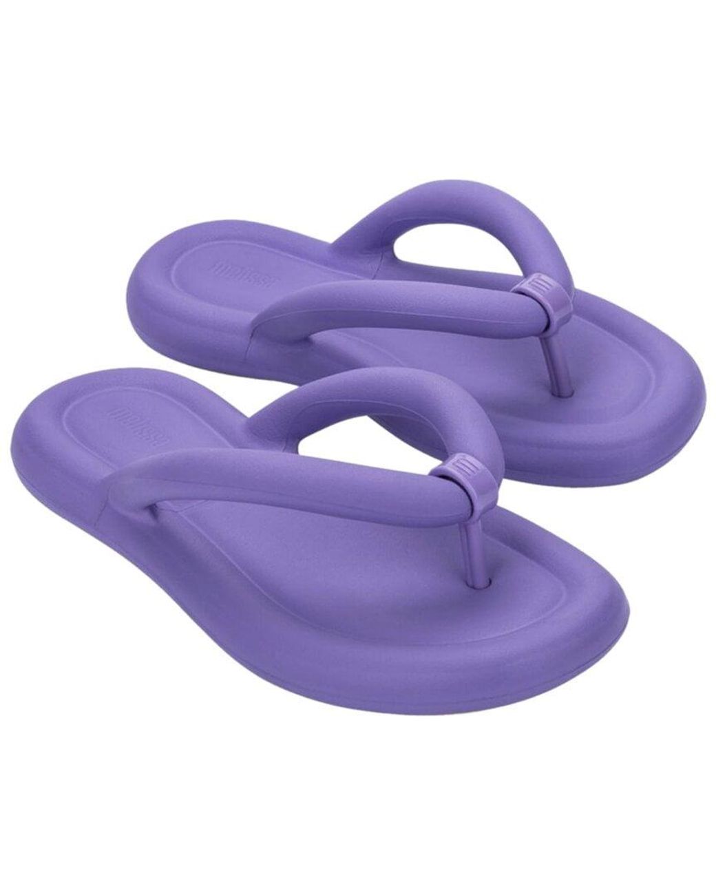 Melissa Purple Free Flip Flop