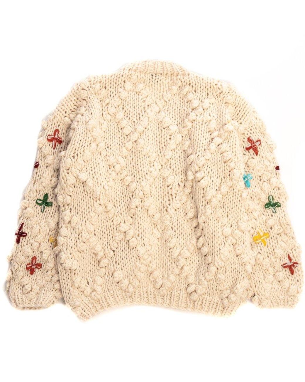 Saachi Natural Cardigan