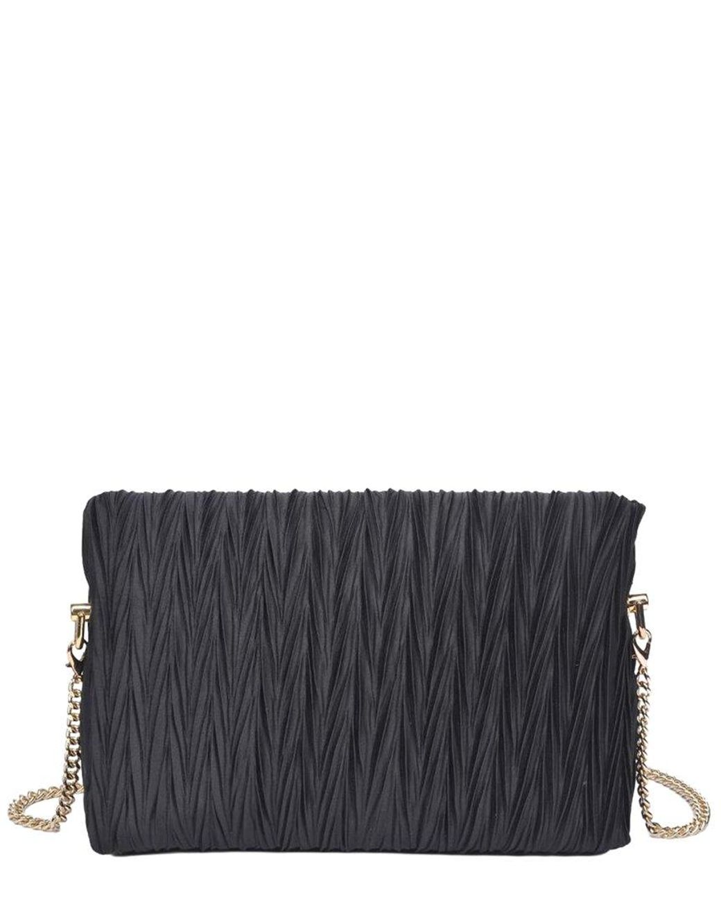 Urban Expressions Gray Annette Clutch