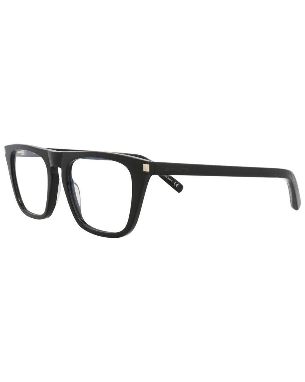 Saint Laurent Brown Sl343 53Mm Optical Frames