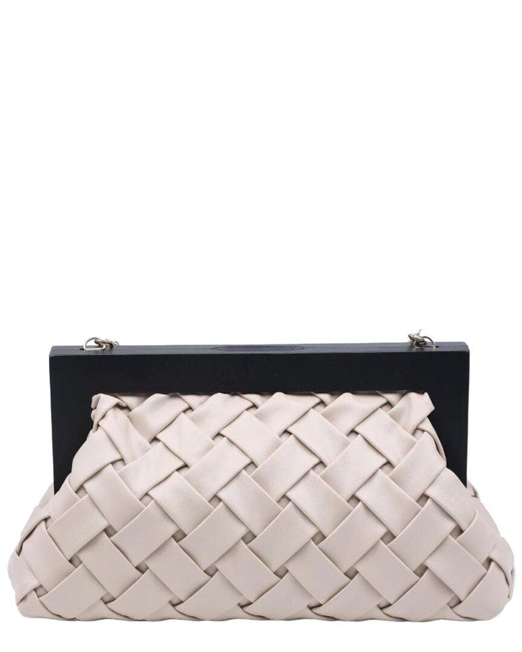 Urban Expressions White Jamie Clutch