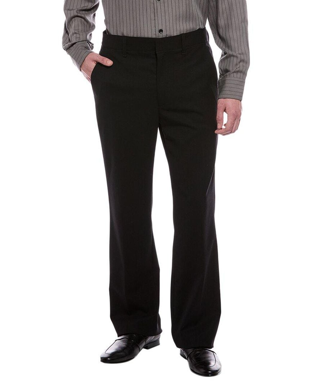 Rag & Bone Black Butler Wool-Blend Pant for men