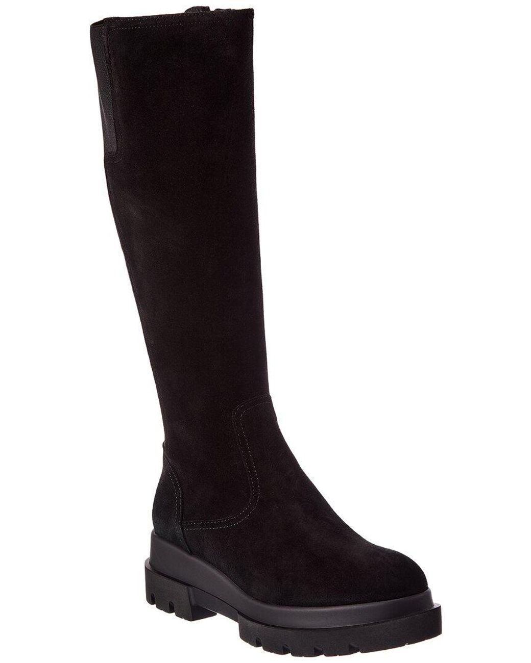 La Canadienne Black Boden Suede Boot
