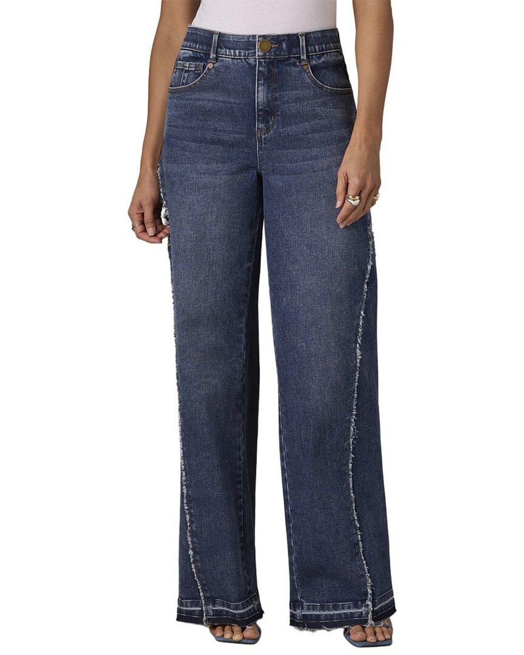 Wit & Wisdom Blue Wide Leg Pant