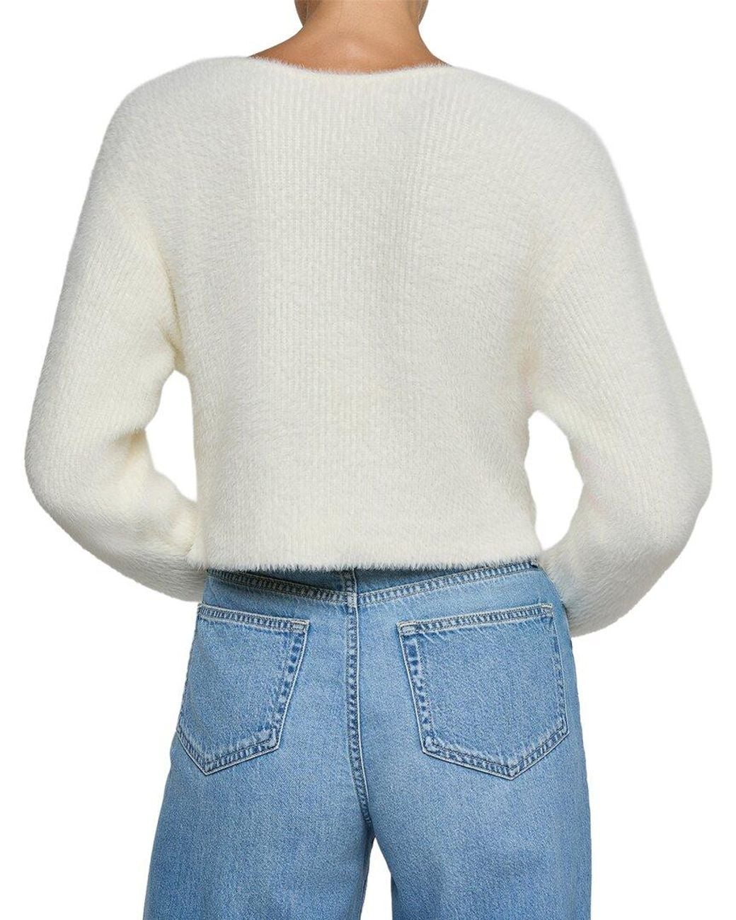 L'Agence Blue Antonella Surplus Pullover