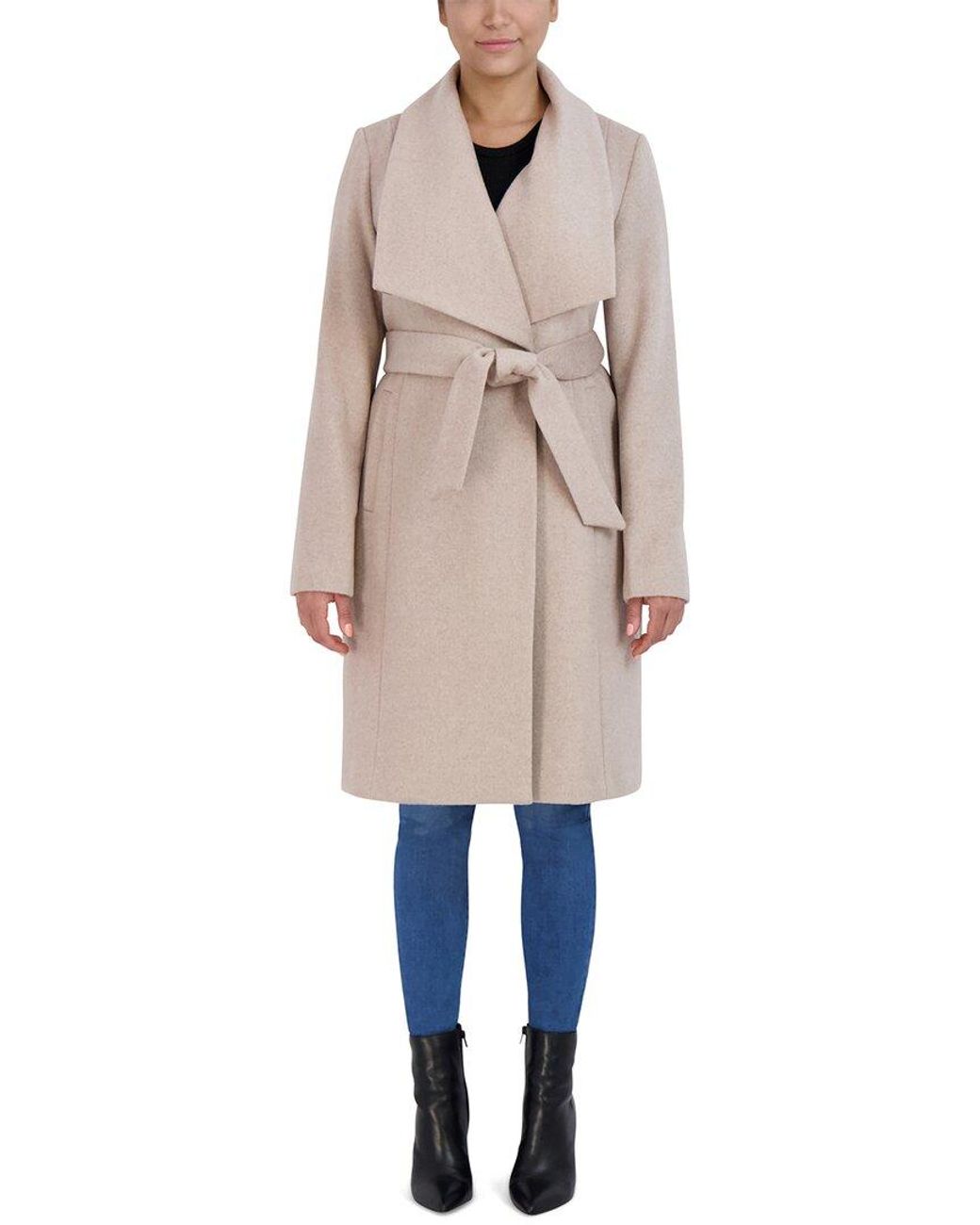 Cole haan wrap coat bone hotsell