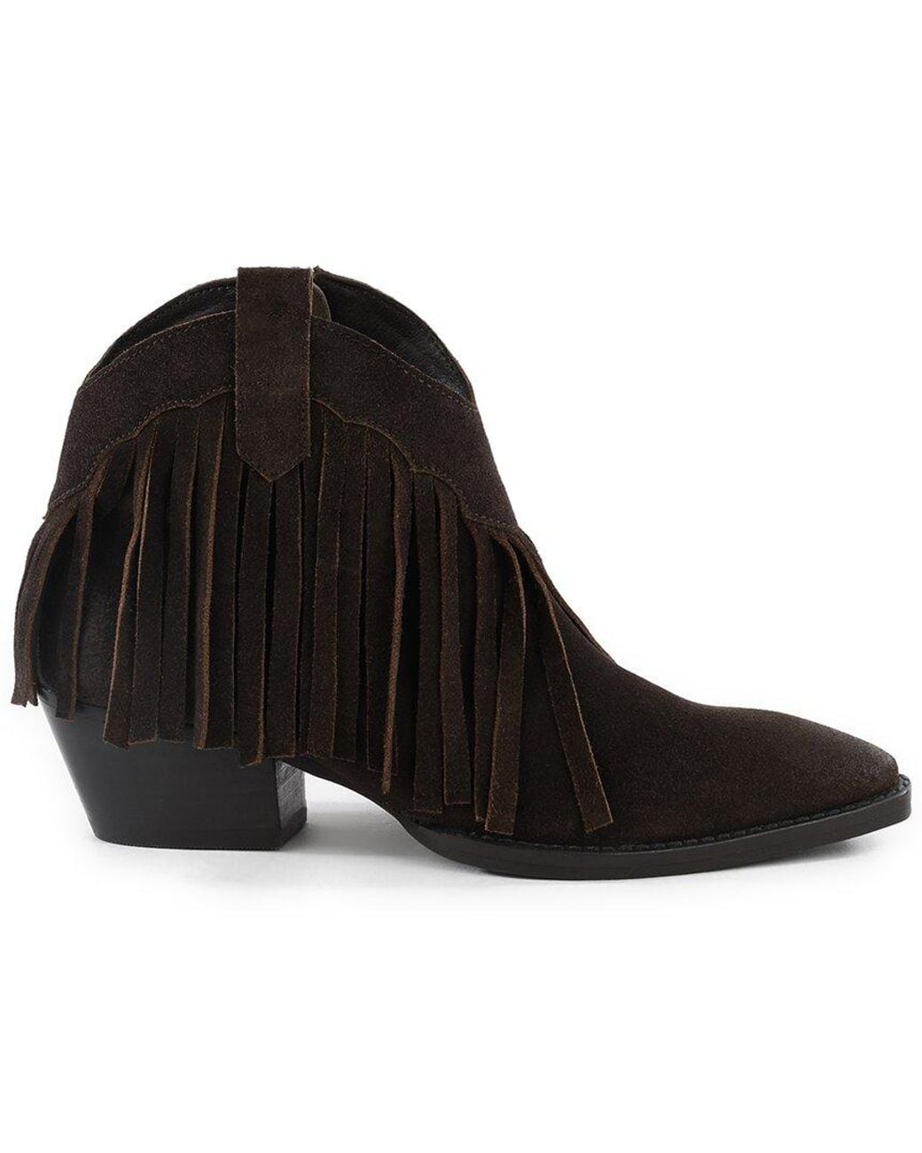 Seychelles Black Easy Come Easy Go Suede Boot
