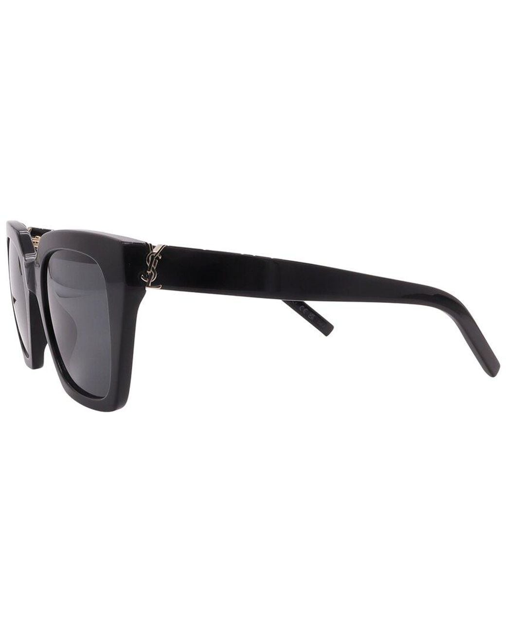 Saint Laurent Black Sl M143-001-51-23-145 Sunglas