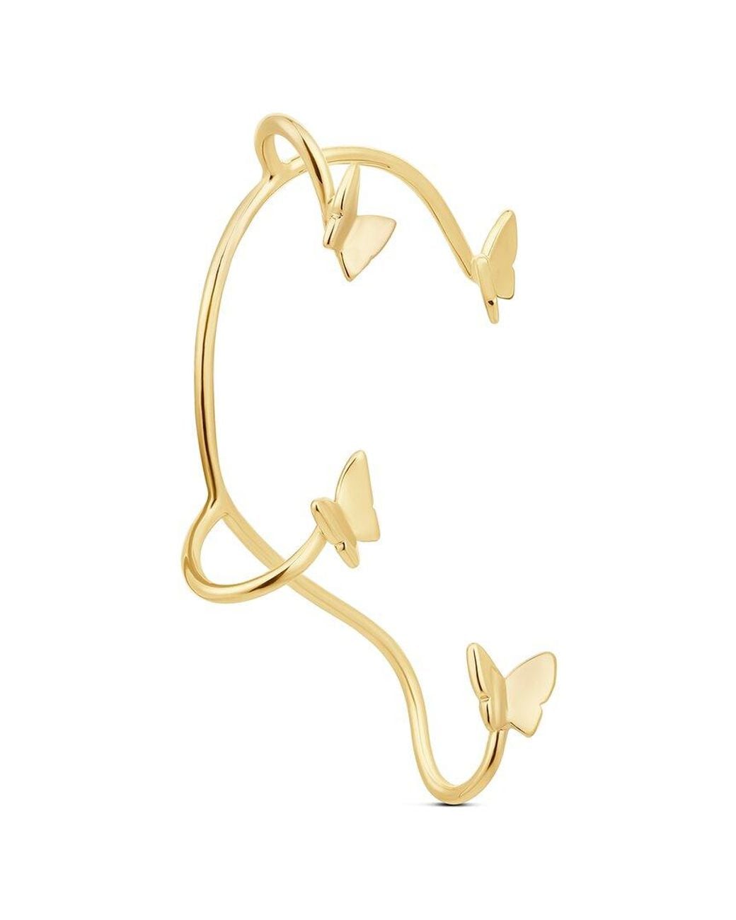 SHYMI Metallic 18K Filled Ear Cuff