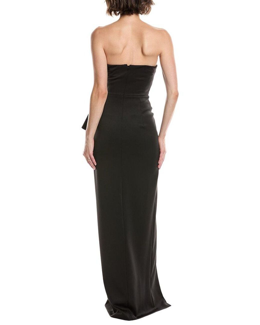 Black Halo Black Jonas Gown