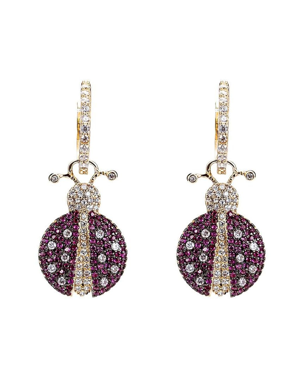 Eye Candy LA Multicolor La-er30456 Earrings