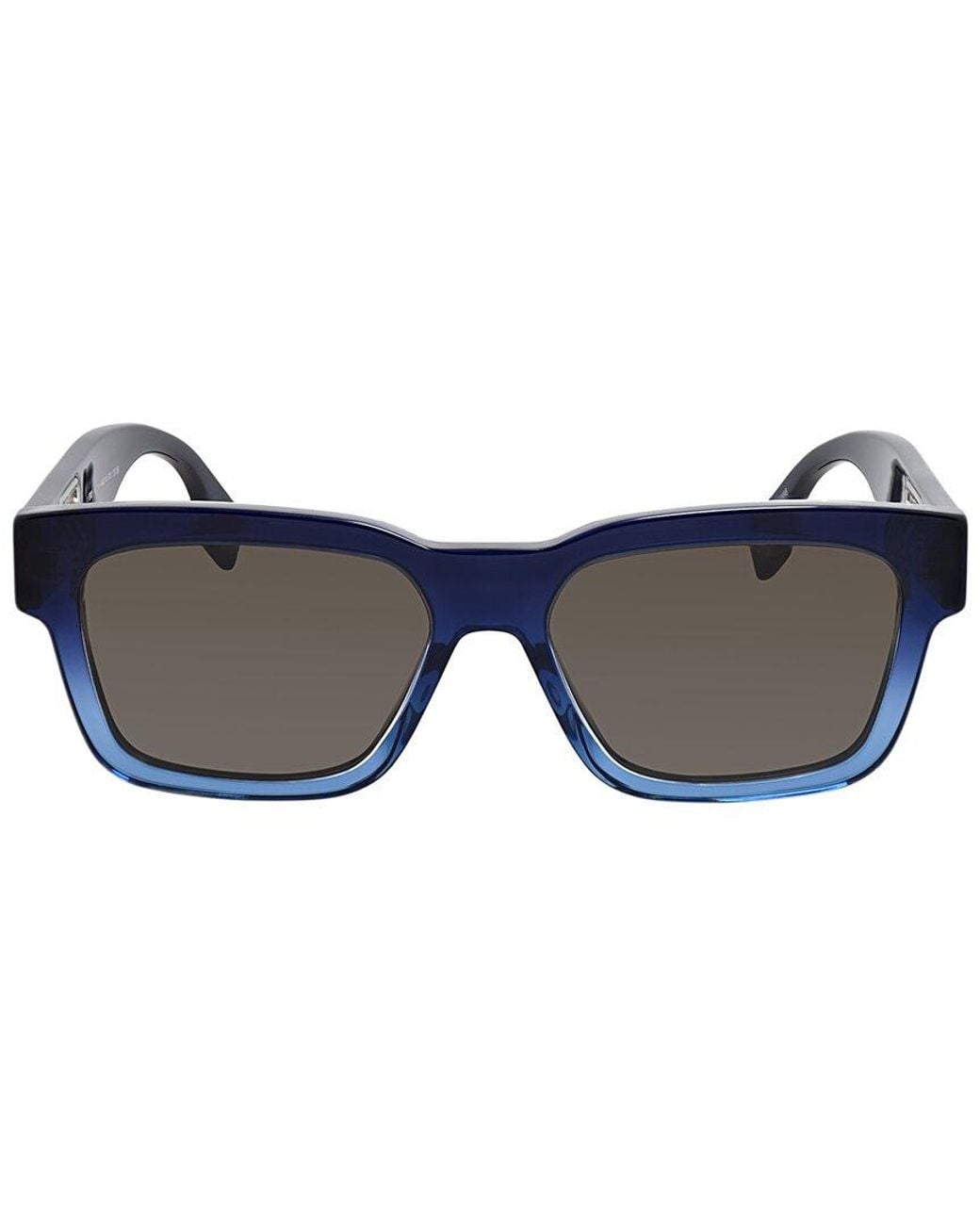 Fendi Blue O'Lock 53Mm Sunglasses for men