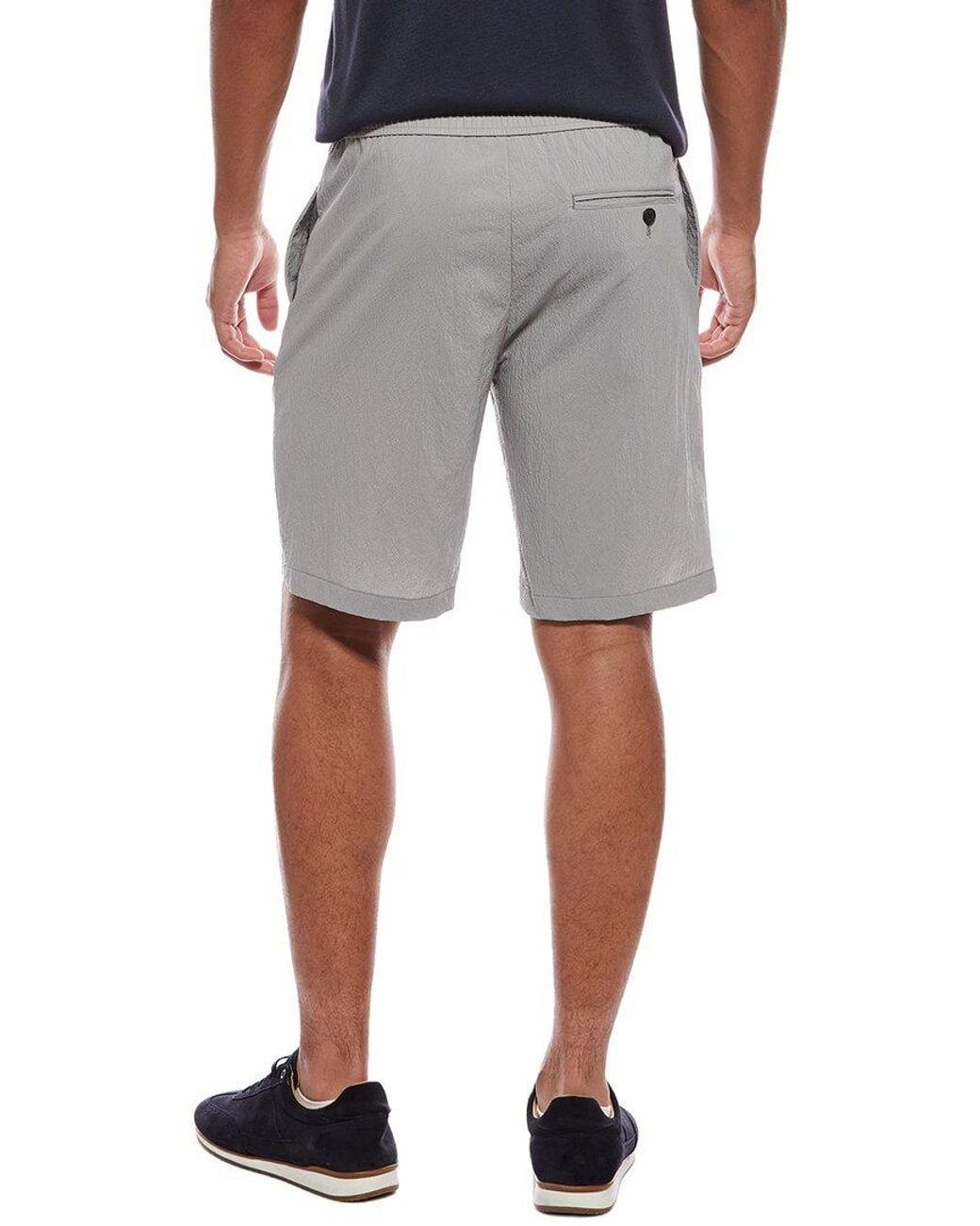 Theory Gray Curtis Short for men