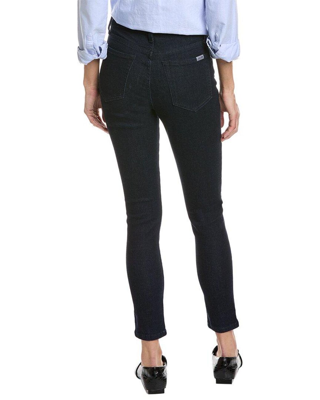 Joe's Jeans Black High-Rise Curvy Courtney Skinny Ankle Jean