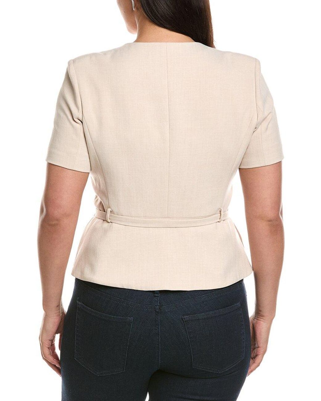 Generation Love Brown Lois Light Suiting Blazer