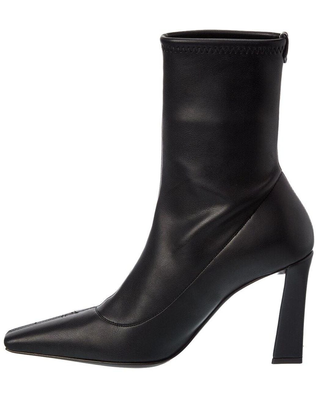 Giuseppe Zanotti Black Brenda 90 Leather Boot