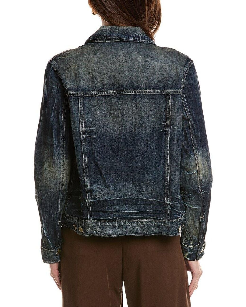L'Agence Black Mack Oversized Jacket