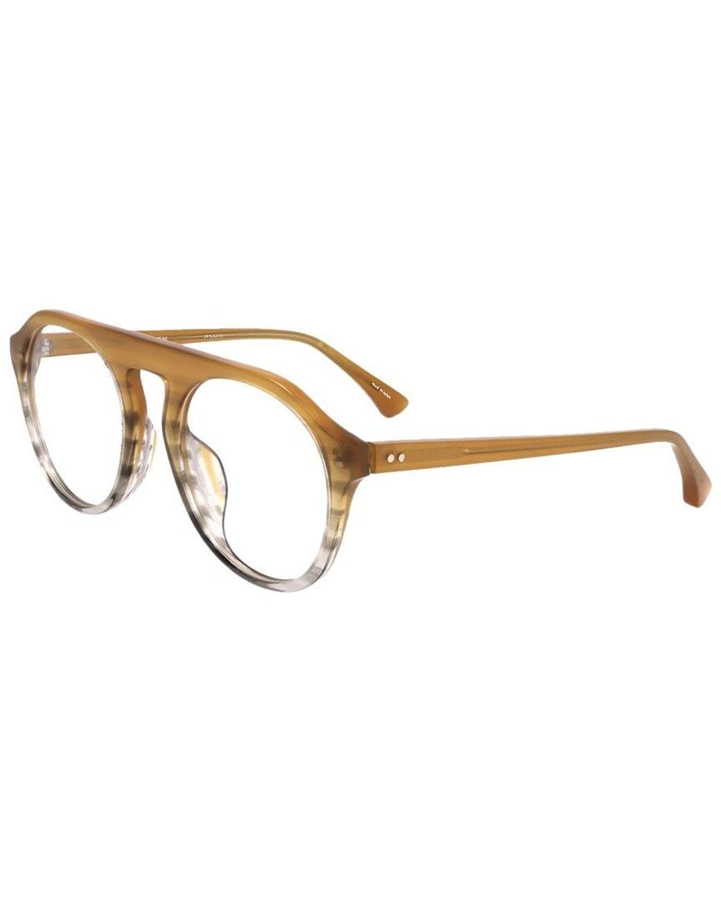 Dries Van Noten White By Linda Farrow Dvn65 53Mm Optical Frames