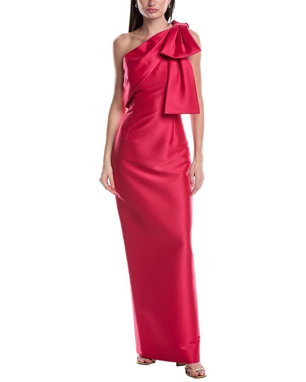 Sachin & Babi Red Bonnie Gown